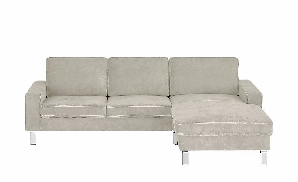 Ecksofa  Coline ¦ beige ¦ Maße (cm): B: 258 H: 86 T: 184.0 Polstermöbel > S günstig online kaufen
