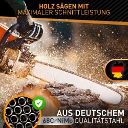 Hardtwerk® Ersatzkette 1,3mm 3/8" 3Stk Hartmetall günstig online kaufen