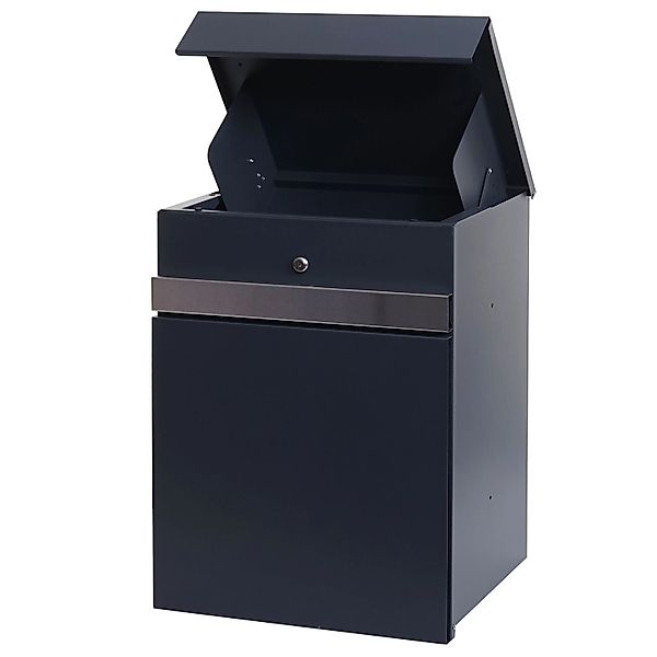 PROREGAL Paketkasten HxBxT 58x45x36cm Paketbox Paketfach Paketstation Brief günstig online kaufen