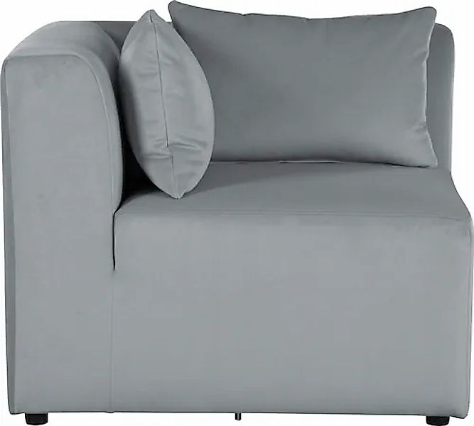 Leonique Sofa-Eckelement »Alexane«, Armlehne wählbar, in vielen Bezugsquali günstig online kaufen