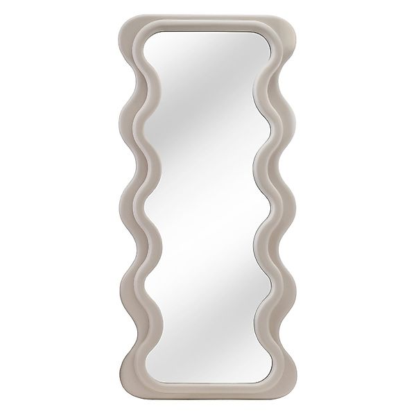 riess-ambiente Wandspiegel CURVY 160cm greige (Einzelartikel, günstig online kaufen