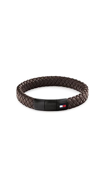 Tommy Hilfiger Lederarmband ROUND BRAIDED BRACELET günstig online kaufen