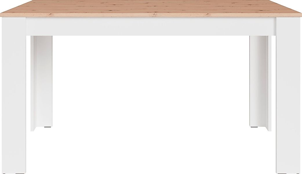 byLIVING Esstisch Nori, Küchentisch in Eicheoptik, günstig online kaufen
