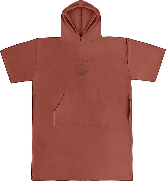 normani Unisex-Bademantel Mikrofaser Badeponcho Siargao, Polyester, Kapuze, günstig online kaufen