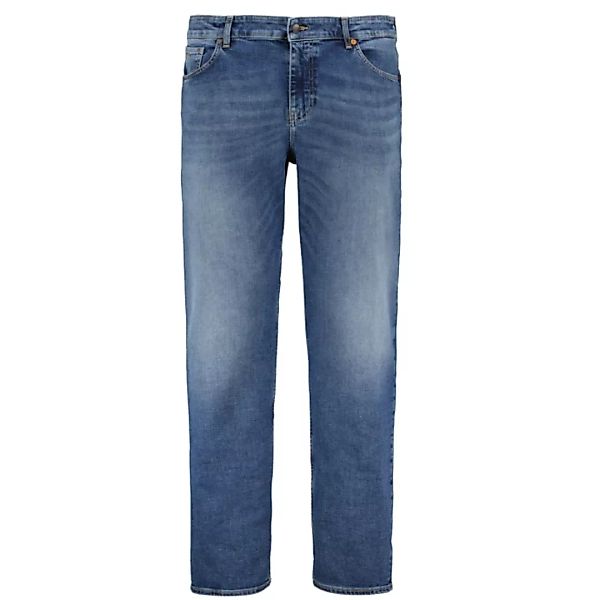 BOSS Stretch-Jeans aus Biobaumwolle, gerade günstig online kaufen