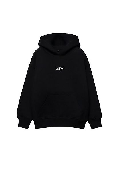 KongPany Hoodie Design mit markantem Rückendruck und Kapuze Jungle Hoodie günstig online kaufen