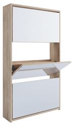 VCM Schuhschrank Holz Schuhschrank Schuhkipper Spiegel günstig online kaufen