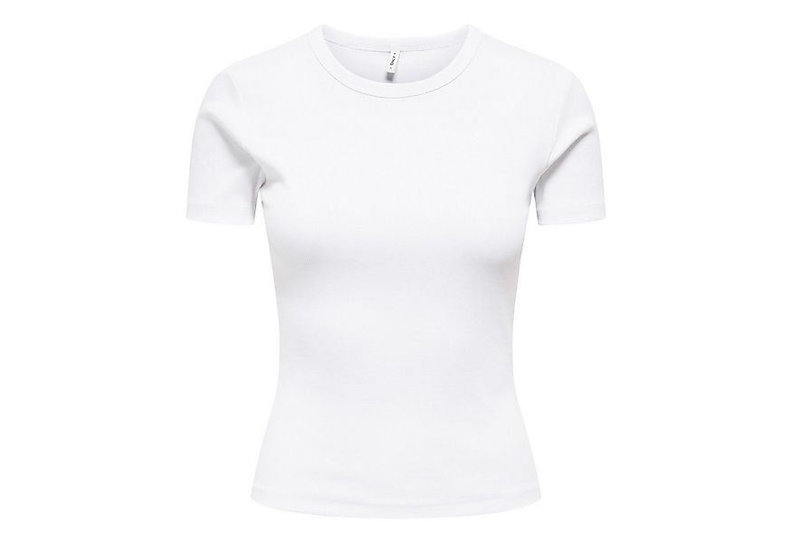 ONLY T-Shirt Damen T-Shirt 1er Pack Baumwollmischung (Packung, 1er Pack) günstig online kaufen