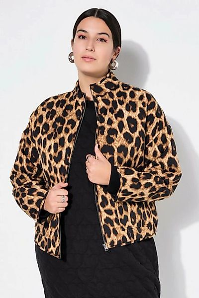 Studio Untold Kurzjacke Steppjacke oversized Leo günstig online kaufen