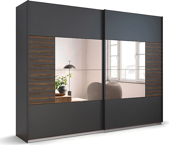 rauch Schwebetürenschrank »Kleiderschrank Schrank Garderobe Schlafzimmersch günstig online kaufen