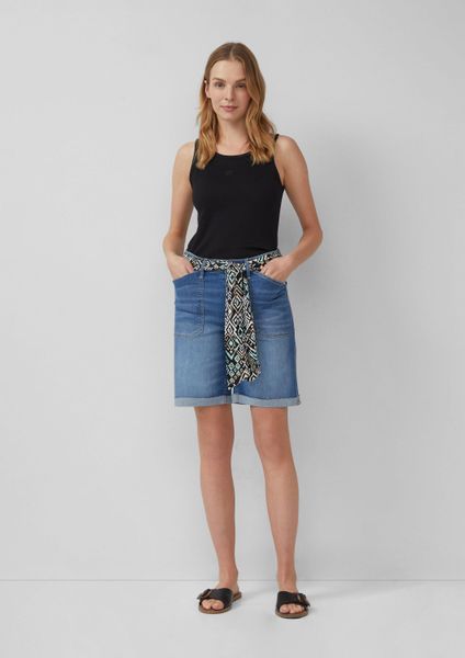 s.Oliver Jeansshorts Jeans-Hose KAROLIN Jeans-Bermuda Karolin günstig online kaufen