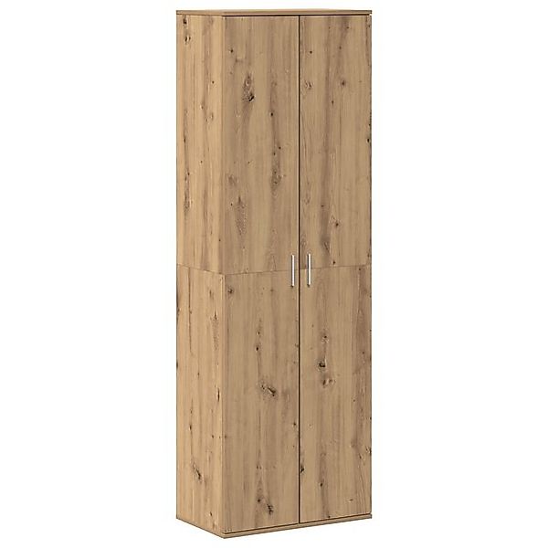 vidaXL Fächerschrank Hochschrank Artisan Eiche 60x35x180 cm verarbeitetes H günstig online kaufen