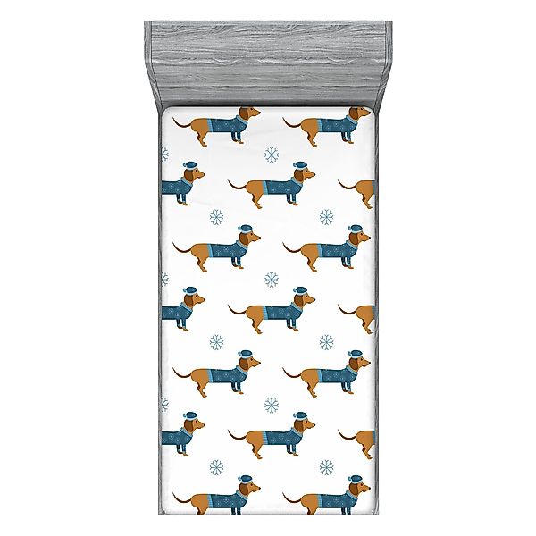 Abakuhaus Spannbettlaken Soft Dekorativer Stoff Bettwäsche günstig online kaufen