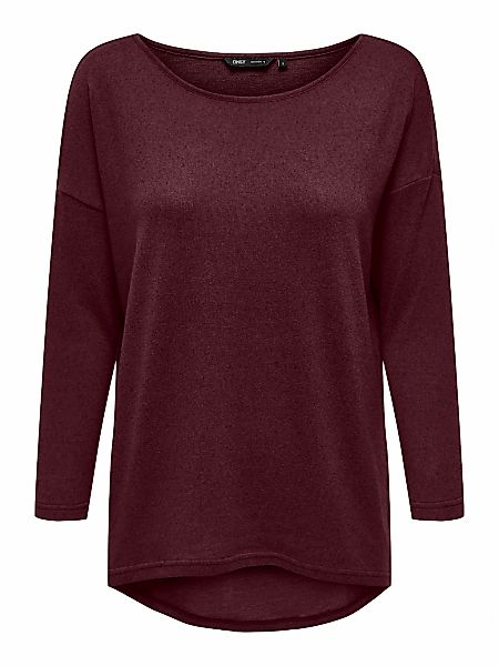 ONLY 3/4-Arm-Shirt "ONLELCOS 4/5 SOLID TOP" günstig online kaufen