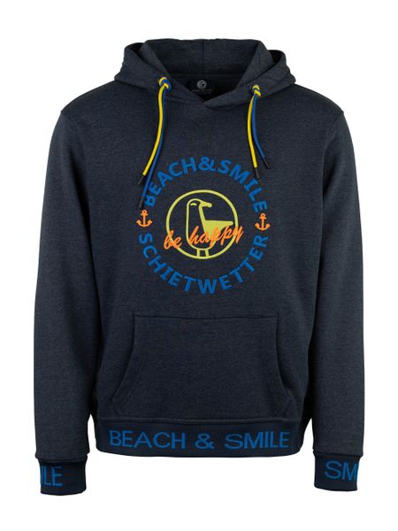 Schietwetter Kapuzenpullover Herren Hoodie "Marius Meersalz" günstig online kaufen