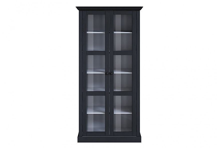 Home affaire Vitrine Meliss aus massiver günstig online kaufen