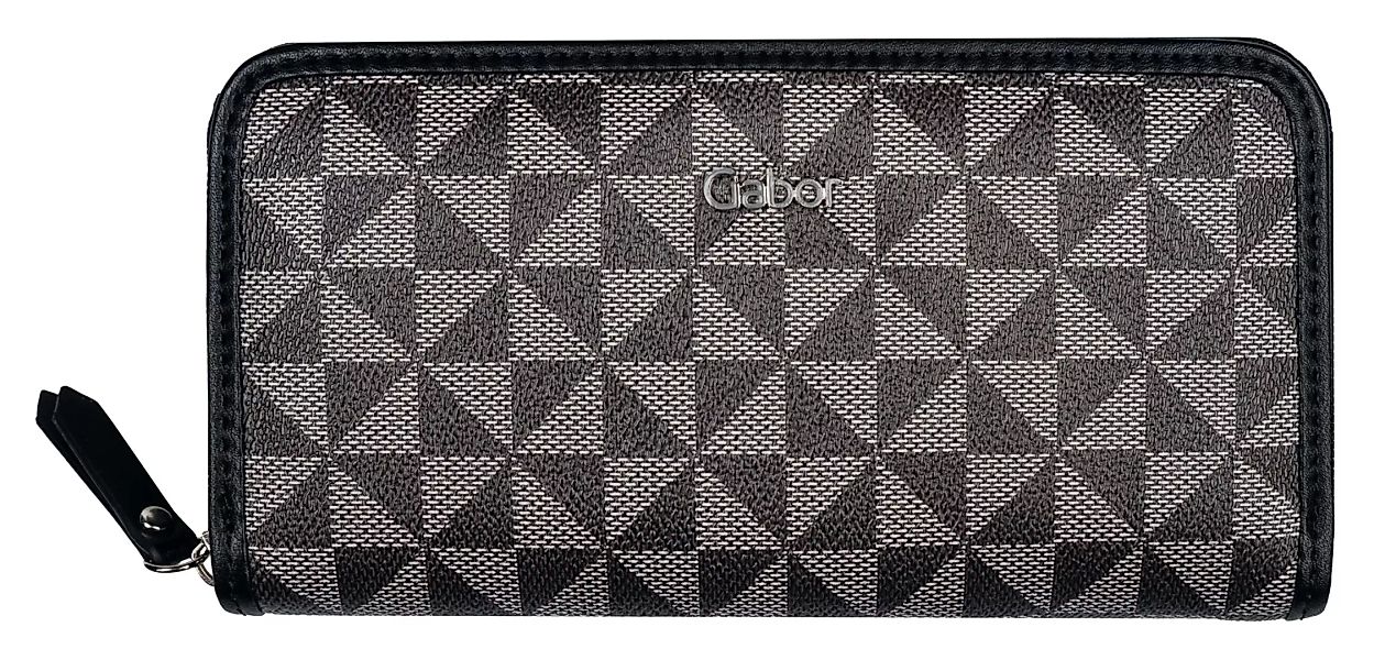 Gabor Geldbörse "BARINA Long zip wallet XL", Hauptfach mit Reißverschluss günstig online kaufen