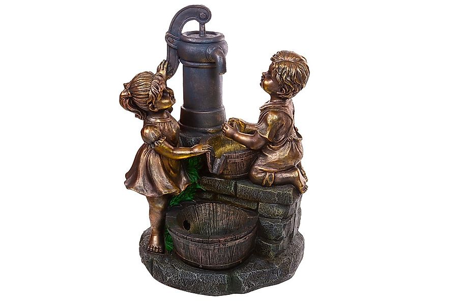 BIRENDY Dekofigur Zimmerbrunnen mit LED Leuchten günstig online kaufen