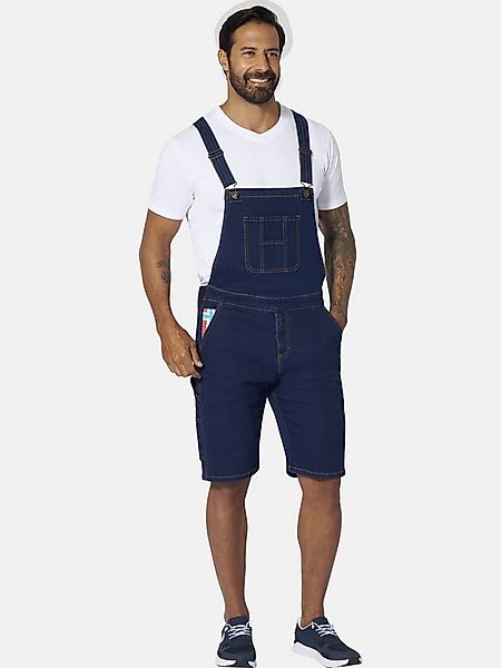 Jan Vanderstorm Jeanslatzhose FOCKO, kniehoch geschnitten günstig online kaufen