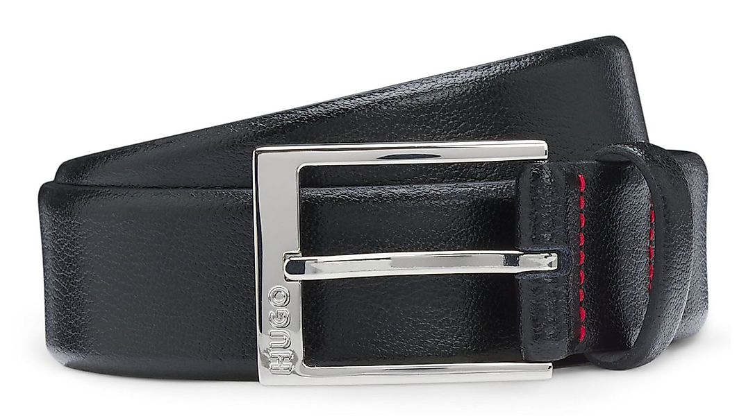 HUGO Ledergürtel Sz35 Belt aus echtem günstig online kaufen