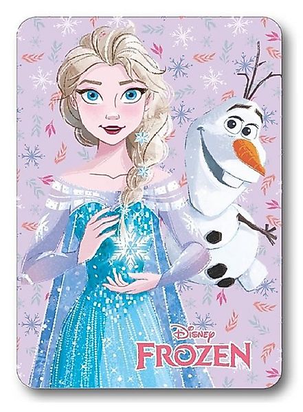 Wohndecke Elsa und Olaf Fleecedecke Kuscheldecke günstig online kaufen