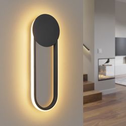 Nettlife LED Wandleuchte LED Wandleuchte Treppenhaus günstig online kaufen