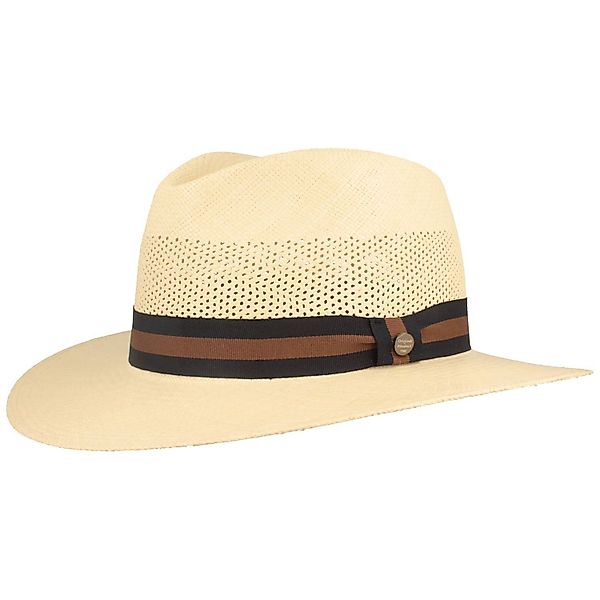 Breiter Strohhut Original Netz Panamahut mit günstig online kaufen