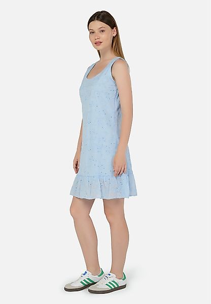 freshlions Jerseykleid "Avery", (1 tlg.), mit gerafftem Faltenrock günstig online kaufen