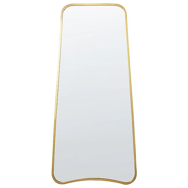 Beliani Wandspiegel LEVET Gold 3x58x122 günstig online kaufen
