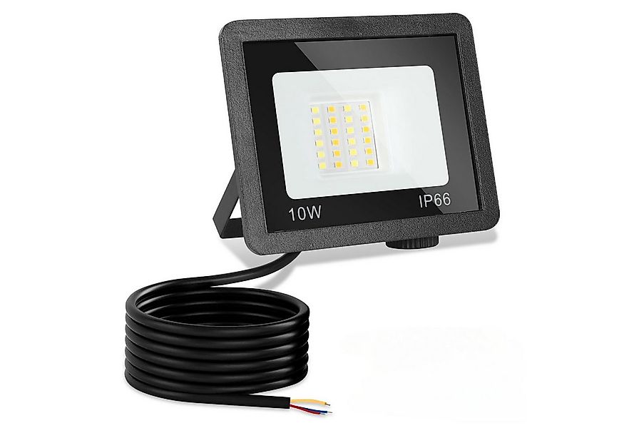 Clanmacy LED Flutlichtstrahler LED Fluter LED Strahler LED Flutlichtstrahle günstig online kaufen