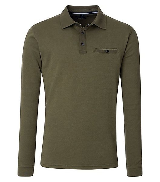 CASAMODA 3/4-Arm-Shirt Casa Moda / He.T-Shirt / Polo, Knopf,Stehkr.,Tasche, günstig online kaufen