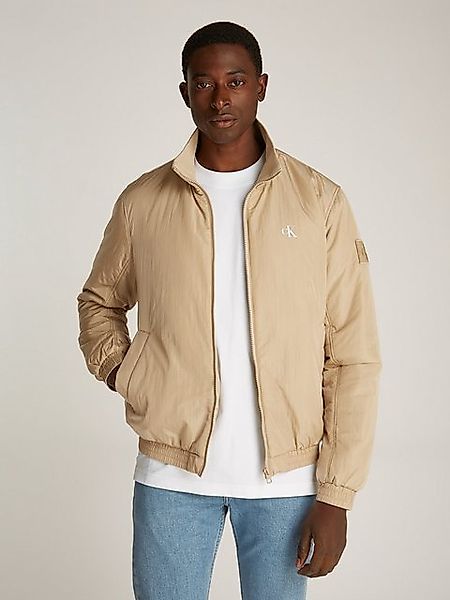 Calvin Klein Jeans Blouson PADDED HARRINGTON mit Logoprägung günstig online kaufen