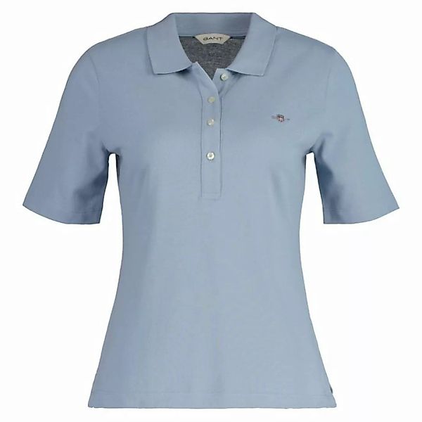 Gant Poloshirt 4202231 Damen Slim Shield SS Pique Poloshirt günstig online kaufen