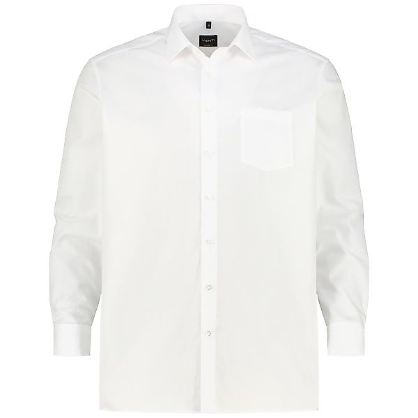 VENTI Businesshemd aus Baumwolle Farbe weiß Größe: 54 günstig online kaufen