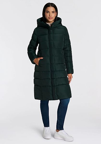 ONLY Steppmantel "ONLTINA – Puffermantel mit Premium-Füllung und verdecktem günstig online kaufen