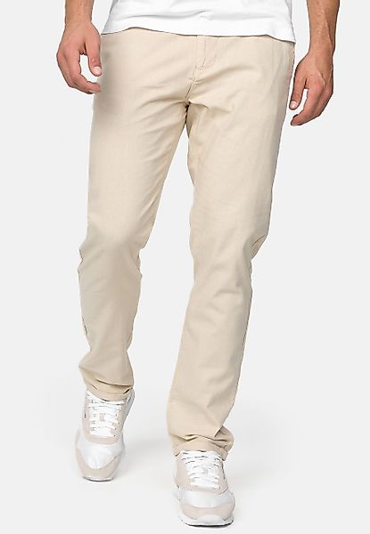 Indicode Leinenhose Haverfield mit 4 Taschen günstig online kaufen