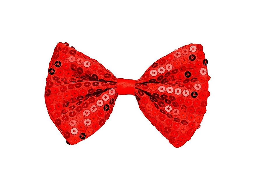 Widmann S.r.l. Kostüm Fliege Pailetten, Rot günstig online kaufen