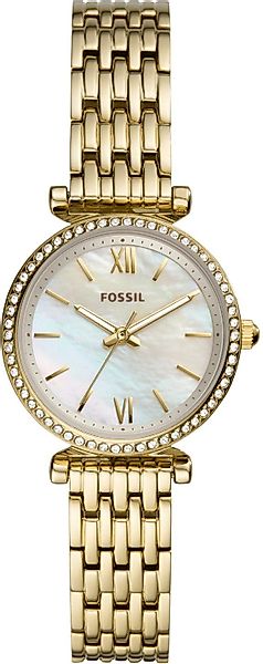 Fossil Quarzuhr CARLIE MINI ES4735, Armbanduhr, günstig online kaufen