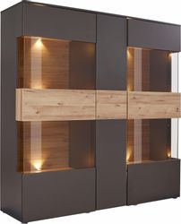 FORTE Vitrine "Como" Breite 152 cm, inkl. Beleuchtung günstig online kaufen