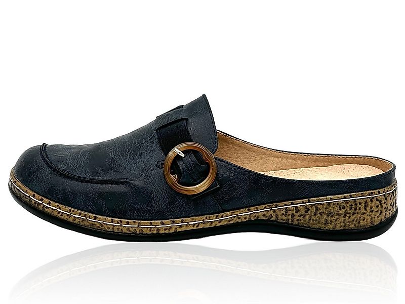 Nowaland Bequeme Damen Pantoletten Clog Bequem, modisch, rutschfest, für dr günstig online kaufen