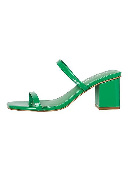 VERO MODA High Heel Sandalen Damen Grün günstig online kaufen