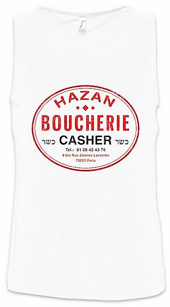 Urban Backwoods Tanktop Boucherie Hazan Ärmelloses T-Shirt Joint Symbol Ven günstig online kaufen