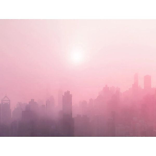 Komar Bild "City Dusk" Städte 1 Stk. tlg. Wandbild zur Dekoration - ohne Ra günstig online kaufen