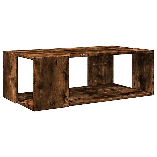 vidaXL Couchtisch Räuchereiche 89,5x48x30 cm Holzwerkstoff 848154 günstig online kaufen