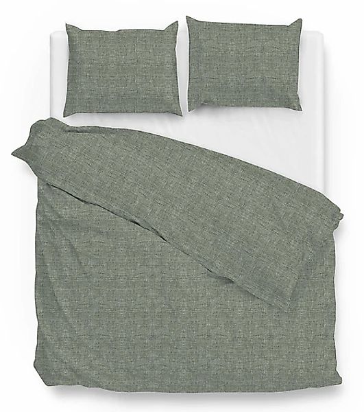 ZO HOME Bettwäsche »Lino«, Bettwäsche aus 100% Baumwolle, hochwertiges Renf günstig online kaufen