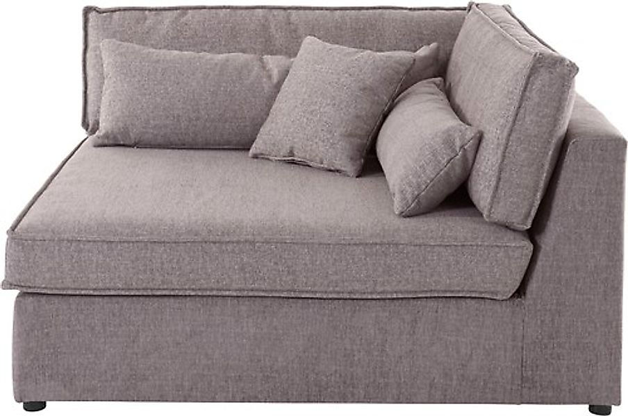 OTTO home Sofa-Eckelement »Enid« Teil eines Modulsofas, fester Sitzkomfort, günstig online kaufen
