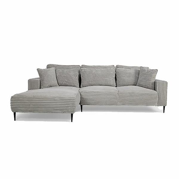 NEXT COLLECTION Ecksofa SUSAN, Keine Schlaffunktion, Hohe Metallfüße, viele günstig online kaufen