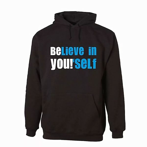 G-graphics Hoodie BElieve in YOUrself! Unisex mit trendigem Frontprint mit günstig online kaufen