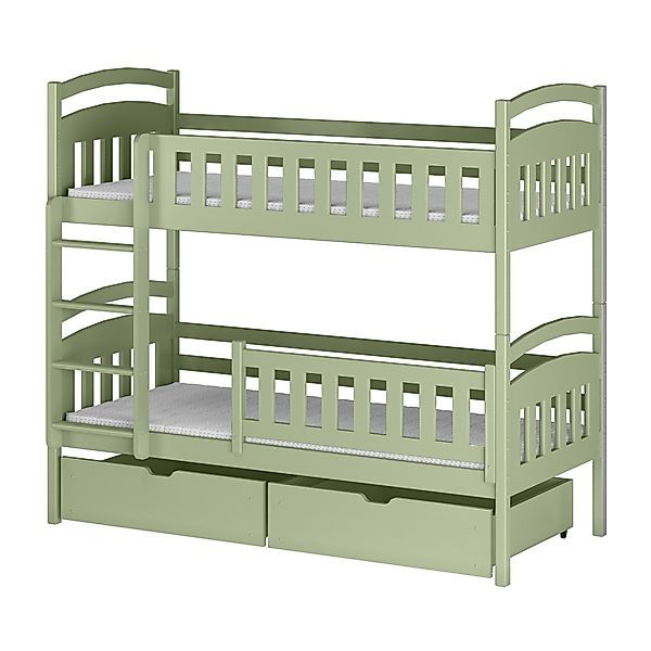 Kids Collective Etagenbett Hochbett Kinderbett 80x180 günstig online kaufen
