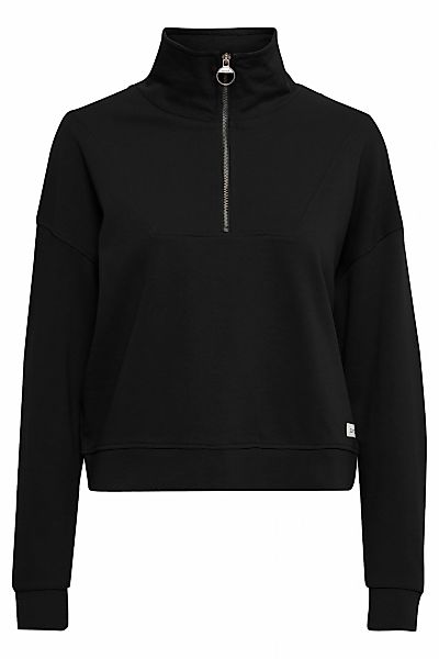 OXMO Troyer OXGrethe Sweatpullover mit Stehkragen / Troyer günstig online kaufen